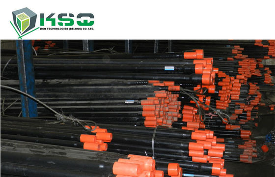 T51 Kecepatan Rod berulir Bor Rod 52-T51 Tungsten karbida di Drifting di Tunneling benching