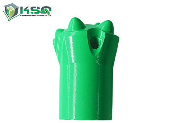 Pengeboran Lubang Kecil ISO 7 Derajat Bit Tombol Meruncing