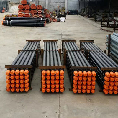 Atlas Copco Forging Bawah Lubang DTH Drill Pipe / Rig Rock Drill Alat