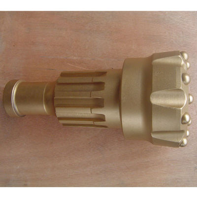 Tungsten Carbide Batu DTH Bor Bits Melalui Reverse Circulation Drilling Bit