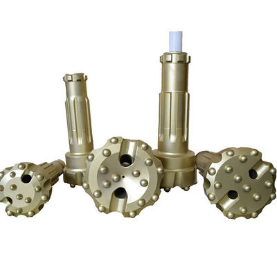 OEM Tengah Tekanan DTH Bor Bits Tungsten Carbide Drill Bit Dia 130-230mm