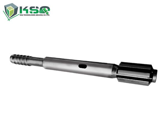 HL700 HL800 Alloy Steel Drill Shank Adapter Untuk Pengeboran Bench  Tamrock