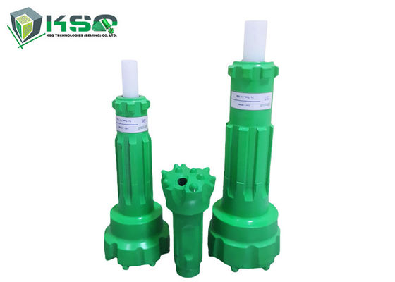 Dhd 340 - 127mm Ballistic Buttons Dth Drill Bits Untuk Formasi Hard Rock Sedang