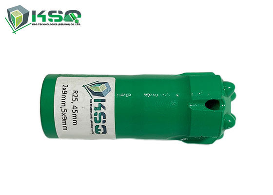 R25 Dia 45mm Rok Pendek Spherical Quarry Mining Drill Bits