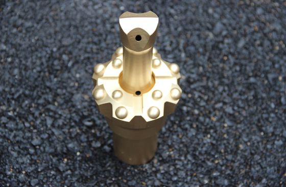 Tambang bawah tanah Drill Bit Shank Threaded Adapter Pilot R32 6°