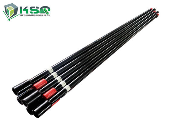 Panjang 1525-6095mm T51 Round 52 Mf Speed ​​Drill Rod Untuk Tunnel Quarry