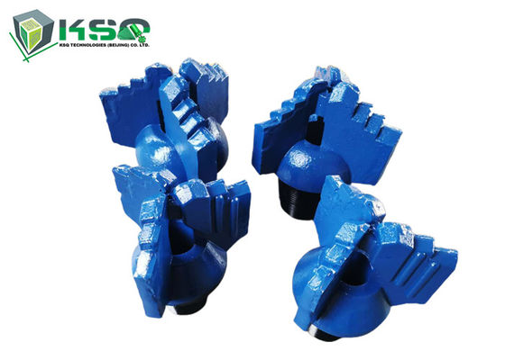 Three Blade Wings Water Well Drilling Drag Bits Untuk Formasi Lembut