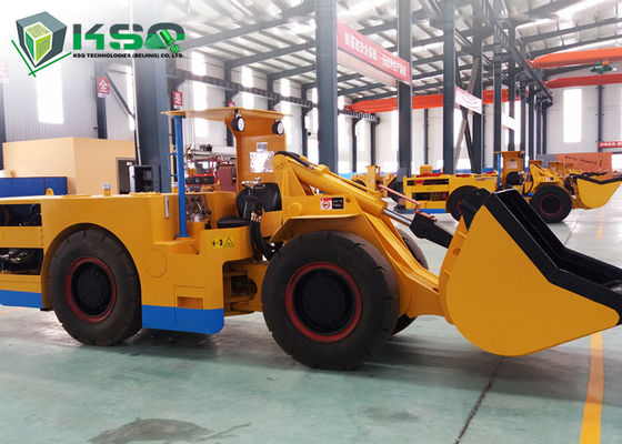 1m³ Mesin Deutz Asli Memuat Mesin Haul Dump