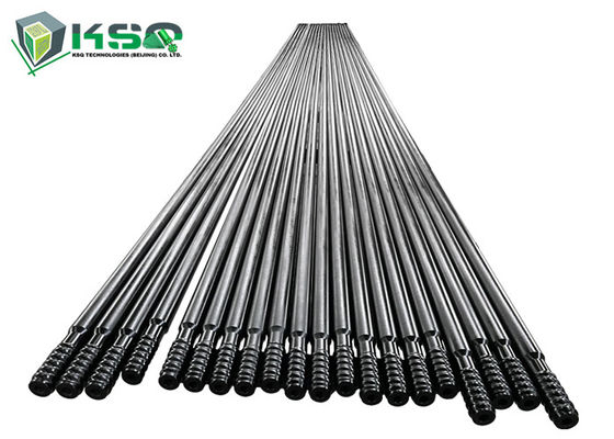 10 ft T38 Round Threaded Extension Drill Rod untuk Pengeboran Top Hammer