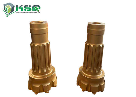 130-152mm Tombol Kubah Wajah Cekung QL50 Bit DTH Tekanan Tinggi