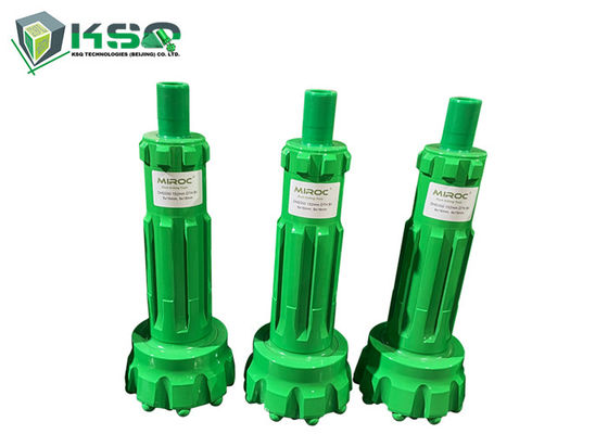 Air Tekanan Tinggi 152 Mm Dth Button Bit Dan Hammer Dhd 360 Untuk Sumur Air