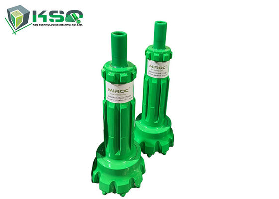 Rentang Umur Panjang 105-127mm Diameter Dth Hammer Bits Tekanan Udara Tinggi DHD 340