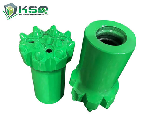 89mm Drop Center Conical T38 Tombol Bor Bit Top Hammer Tools