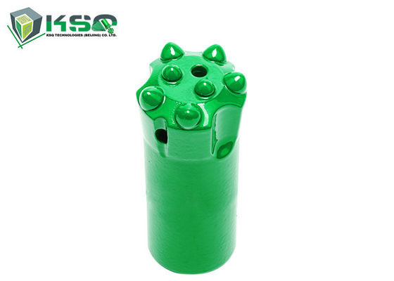 R32 45mm 51mm Alat Konstruksi Pertambangan Thread Button Drill Bit