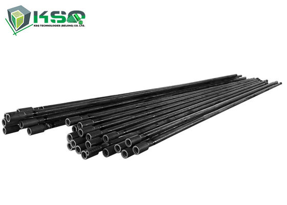 T38 T45 T51 Batang MF Bulat Berulir Panjang 10 Kaki Untuk Pengeboran bangku