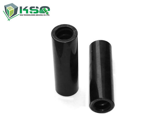 T38 190mm Panjang Lubang Pengeboran Batu Pengeboran Kopling Berulir