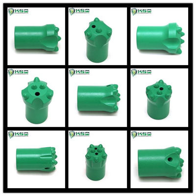 Pertambangan Tungsten Carbide Industrial Bor Bit 11 Gelar Drilling Tools