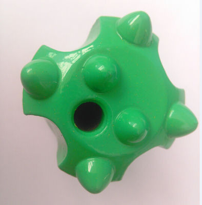 7° lancip tombol Drill Bit berdiameter 40mm Gauge 4 x 8mm wolfram karbida