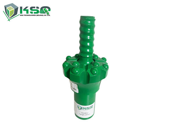 Alat Pengeboran Drifting dan Tunneling Tungsten Carbide 6° 12° Reaming Drill Button Bits