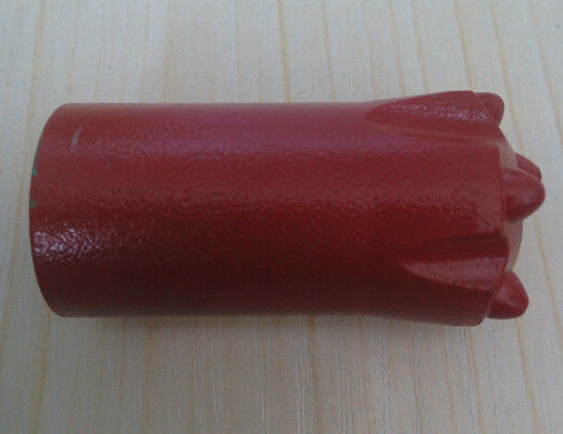 Top Hammer Taper Tombol Drill Bit Diameter 20 - 60mm dengan 4-7 Buttons