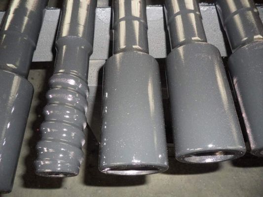 T38 / T45 Threaded Drilling Tools, Panjang Lubang Pengeboran Thread Extention Rod