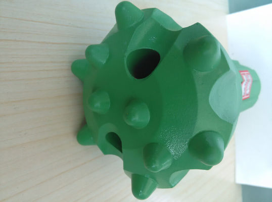 CIR80 Balistik 80mm 95mm Rendah Air Pressure DTH Hammer Bits untuk air yang baik