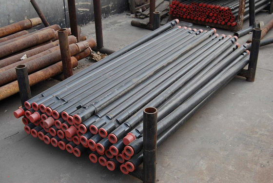Penempaan API Reg Thread Drill Pipe DTH Panjang 1000mm - 6000mm
