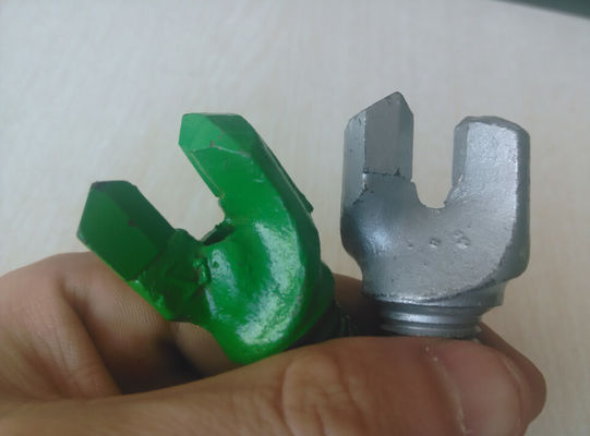 Coal Mining PDC Drill Bit Ketangguhan dengan Tungsten Carbide Tips