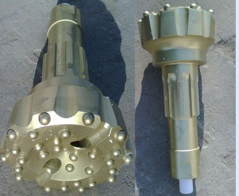 110mm / 203mm Air baik pengeboran Bits untuk Borehole Drilling Hammer