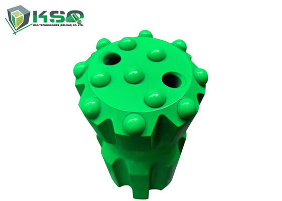 Drilling Rig Aksesoris Bulat Threaded Bits T51 retrac Untuk Borehole