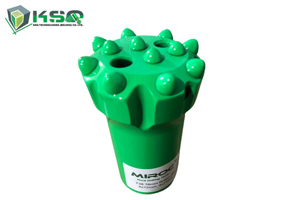 Desain Misa yang Bagus dengan Desain Golden Convex Murni T38 Drill Button Bits