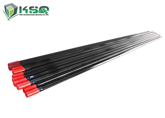 R28 Drifter Rod Hex28 length2400mm Dengan Ketahanan Aus yang Sangat Baik untuk drifting dan tunneling