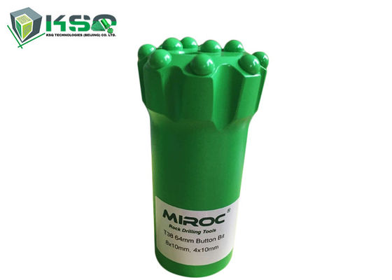 T38 64 mm tombol benang bor bit, Palu atas, Bor batu, 76 mm 89 mm 102 mm T51 R51 T60 ST68
