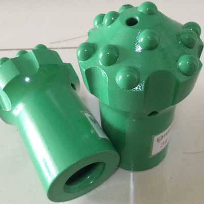Dome Bor Reaming Bit, T38 / T45 Tungsten Carbide Drill bit