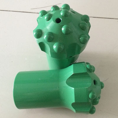 Kubah Reaming Drill Bit T38 / T45 Tungsten Carbide Drill bit Untuk Rock pengeboran alat