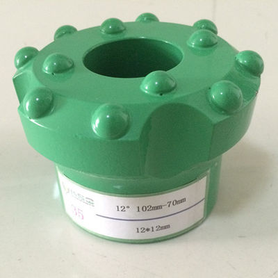 Rock Drill Button Bits Reamer Drill Bit 76mm Dengan Pilot Untuk Konstruksi dan Penambangan dengan 6 derajat atau 12 derajat