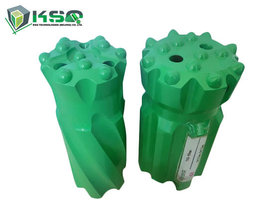 T38 Mining Top Hammer Drill Bits Retrac Button Bit Untuk Tunneling