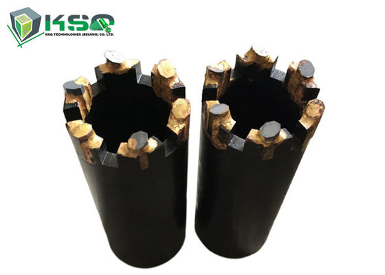 T2 Penempaan PDC Drill Bit / Rock Drill Bits Untuk Industri Eksplorasi Mineral
