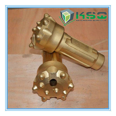 Wolfram Cabide pertambangan dan pengeboran DTH bit dengan tekanan udara yang rendah