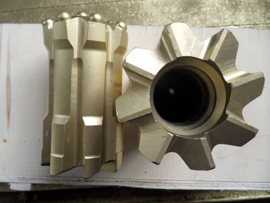 T51 89mm Retractable Drill Bit Tugas Berat Tombol Mining Untuk Hard Rock