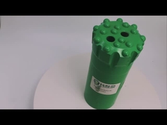 Top Hammer Rock Drilling Tools T-WIZ60 102mm Thread Button Bits untuk quarrying dan pertambangan