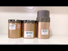 Industri Eksplorasi Mineral Perkakas Pengeboran Batu PW Diamond Core Drill Bits