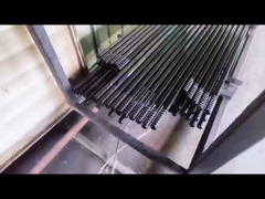 Alat Tambang Tambang Batang Bor Integral Tipe Pahat Shank Berujung Tungsten Carbide