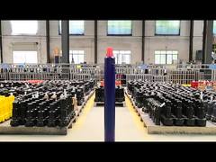 Palu DTH Pengeboran Tekanan Udara Tinggi Dan Bit Kancing Untuk Lubang Dalam Sumur Air