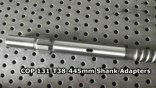 Adaptor Shank COP 131-T38-445mm